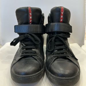 PRADA Sneakers | High Tops | 9.5